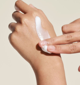Hand care , moisturizing hand