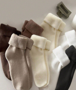 thermal socks. feet care