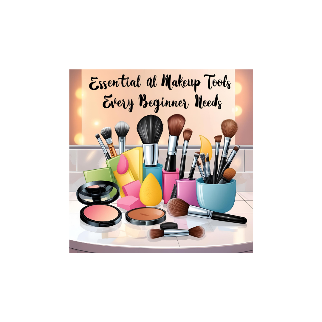 Essential Makeup Tools Every Beginner Needs.