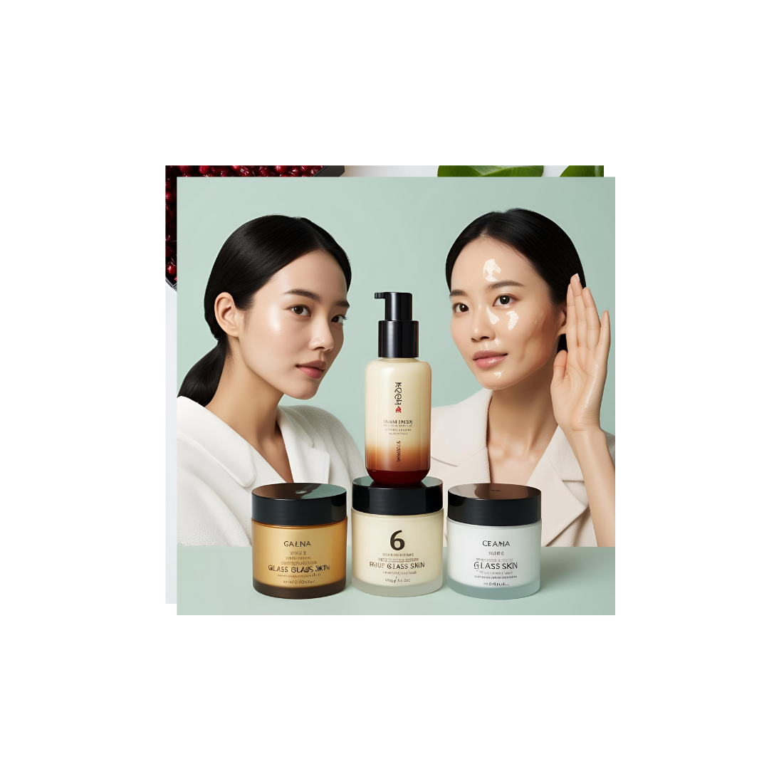 Top 5 Korean Products for Achieving Glass Skin