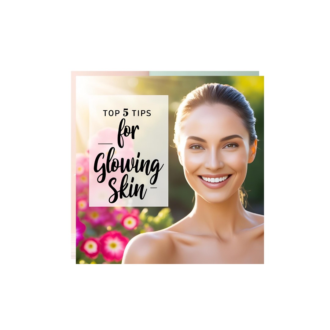 glowing skin
